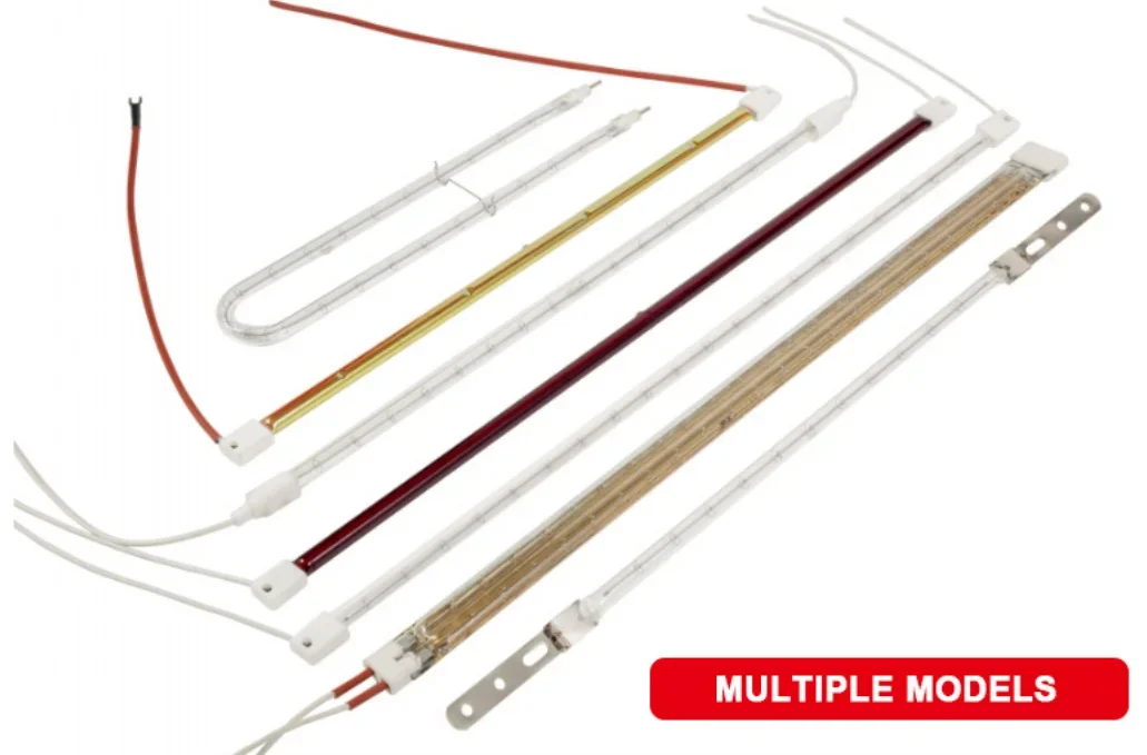 Halogen Infrared Quartz Tube, XIAOSHU, High efficiency - detail 30