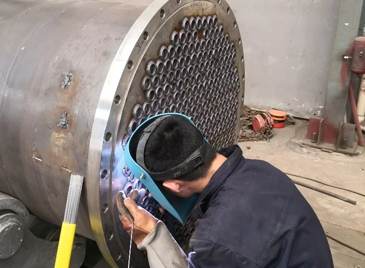 Double Pipe Shell Tube, 220v, stainless steel - detail 10