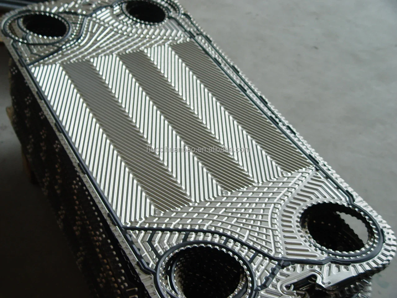 Compact Low-maintenance Plate, Stainless, Steel, 304 - detail 4