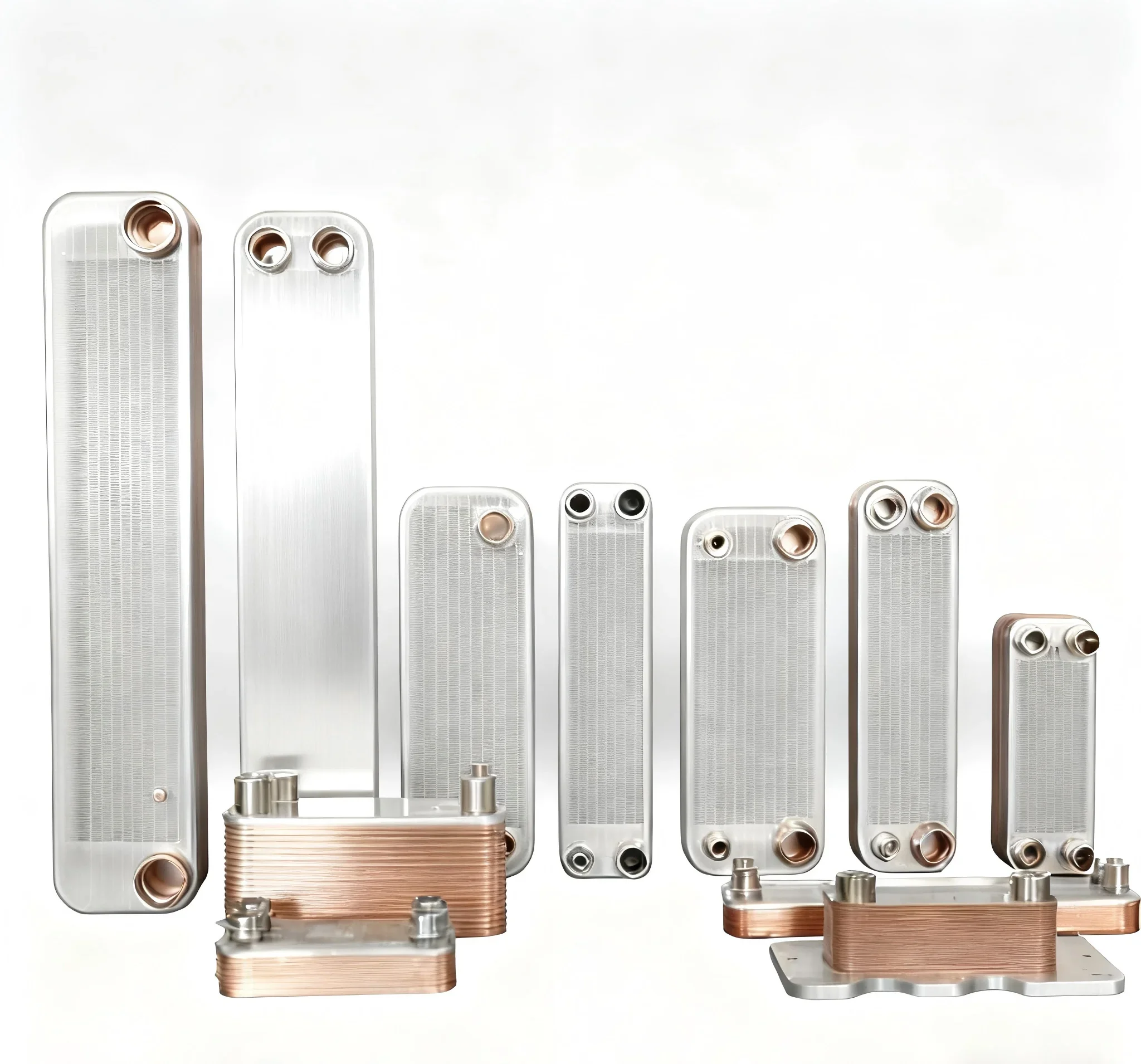Plate Heat Exchanger, Titanium, 380 V - detail 2