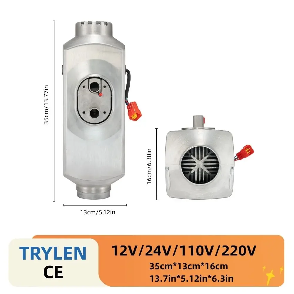 Diesel Heater, 220V, 12V, 24V, 2KW - detail 12