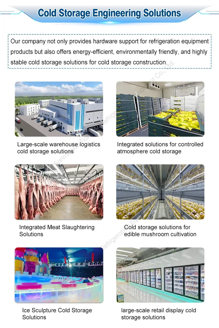 Freezer, 110v~480v, Customization - detail 12