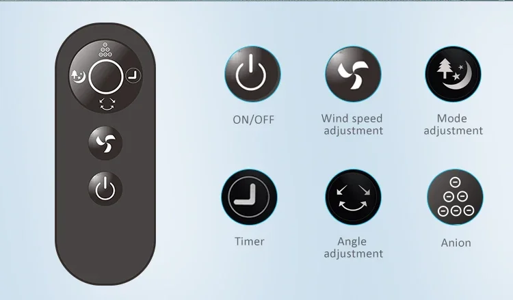 Bladeless Smart Tower, ETL, Plastic - detail 10