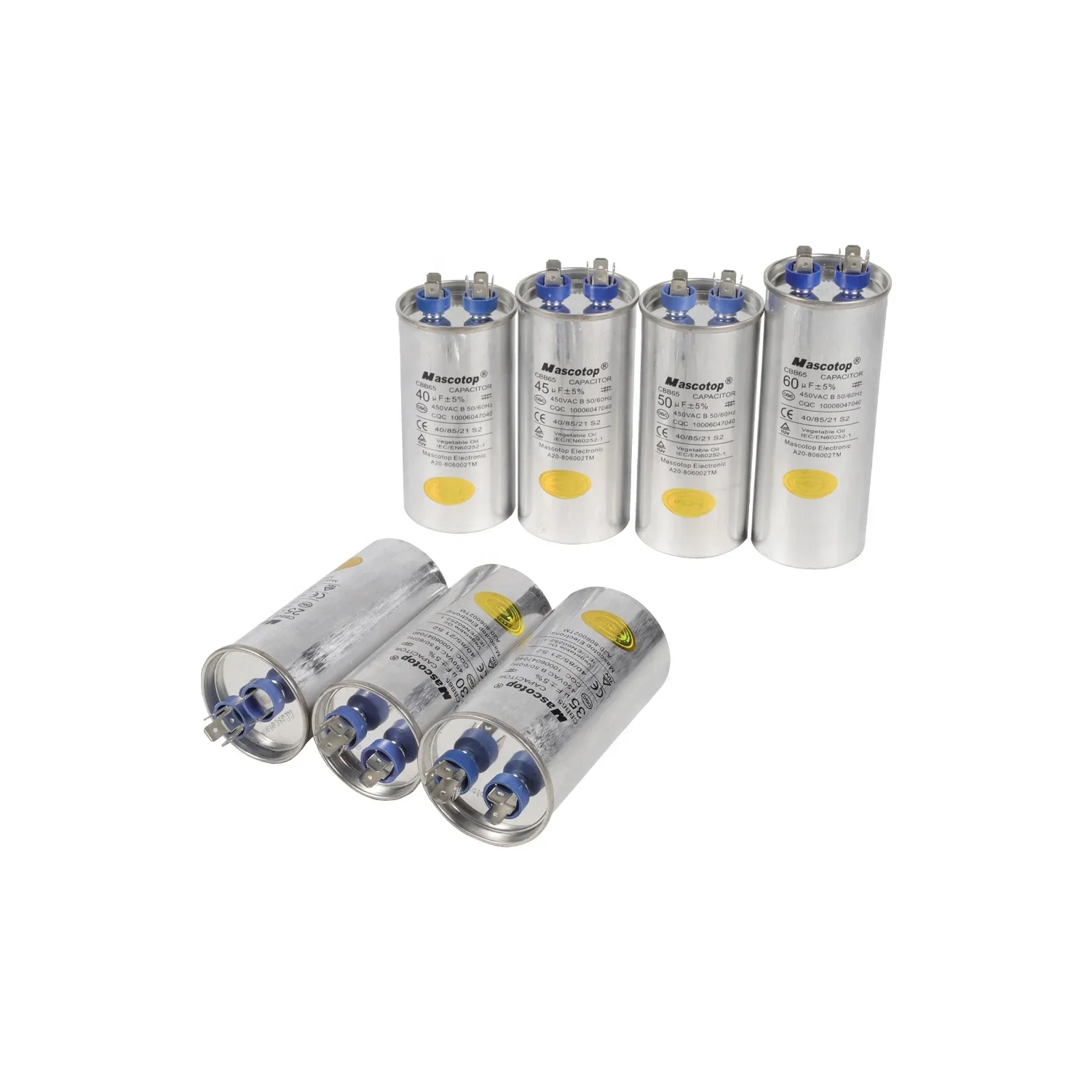 Cbb61 Fan, CAPACITOR, 2uf, 450v - detail 8