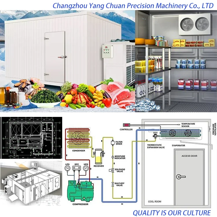 Condensing Unit, 220v-380V, R404 - detail 2