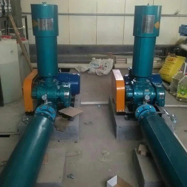 Industrial Roots Type Blower, 220 V, 13.39m³ - detail 40