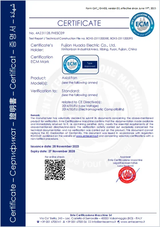 GKF 20 inch High Temperature Axial Fan, Class H, Aluminium, Wood Drying - detail 48