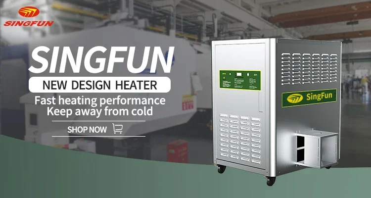 Portable Air Gas Heater, 65kw, 1700m³ - detail 2