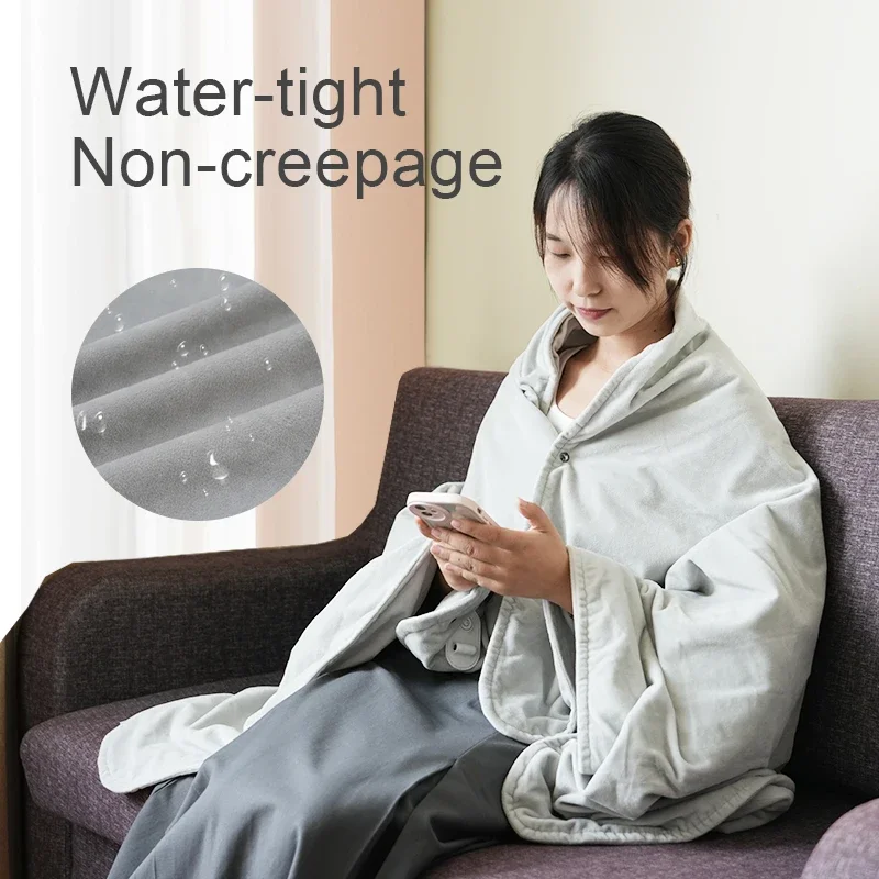 Far Infrared Electric Blanket, 24V, USB - detail 6