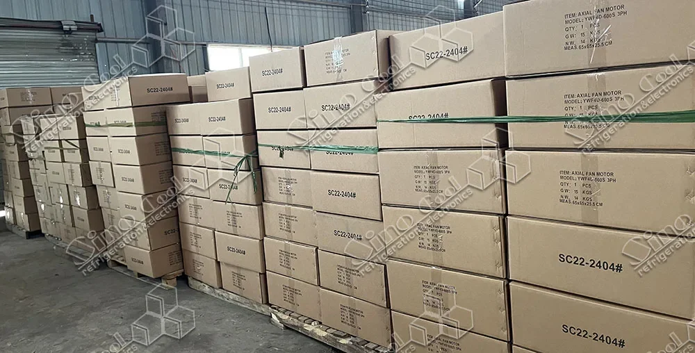 Cold Storage Outdoor Unit, 380V, 250mm, 300mm, 350mm - detail 24