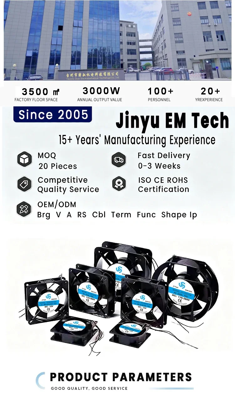 High-power Industrial Ventilation Fan, 3000rpm, Axial - detail 2
