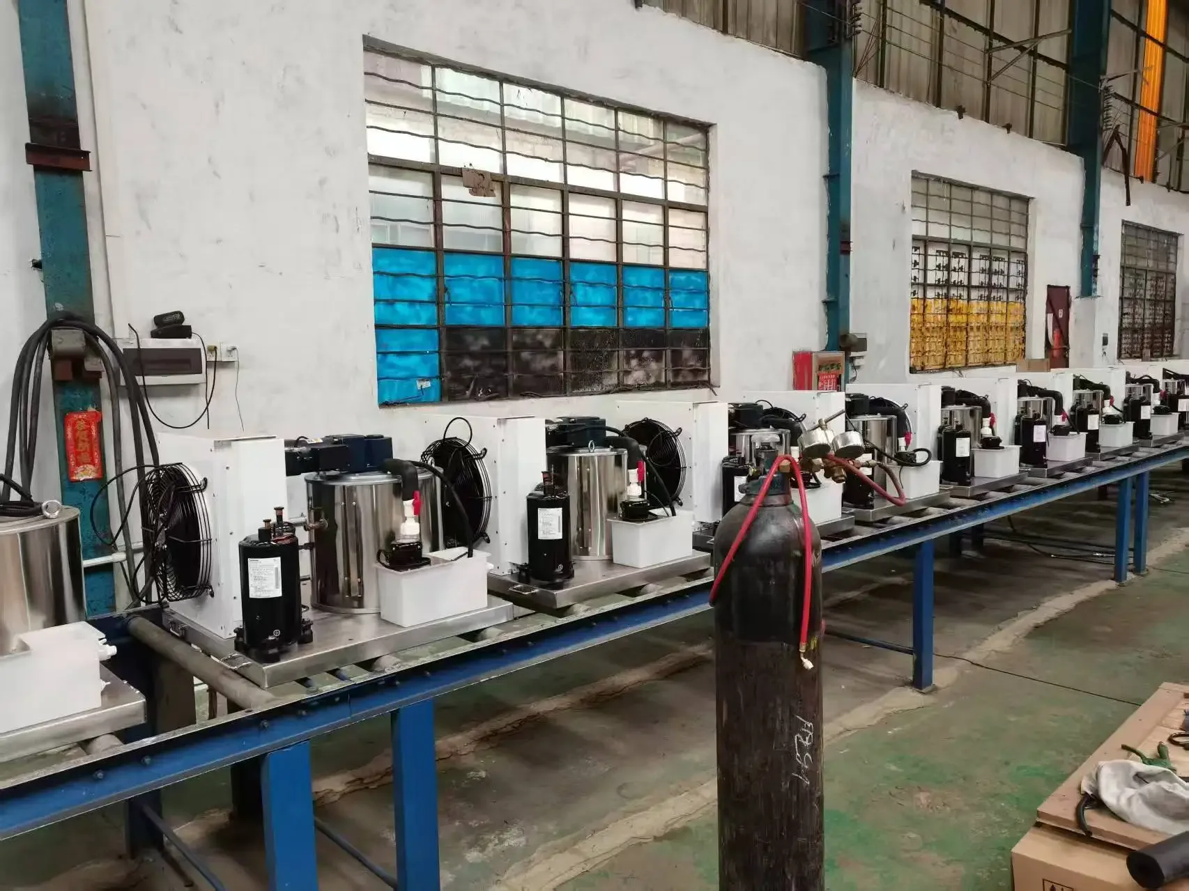 Ice Machine, 3T, 380 V, 10.32KW(13.84hp) - detail 10