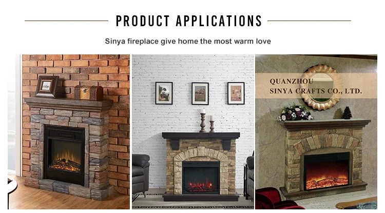 Overseas Call Centers Fireplace, 110V, 1500W - detail 6