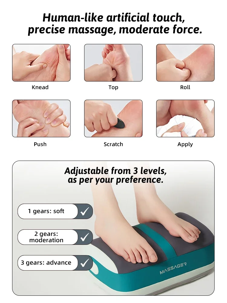 Foot Hand Warmers, Z5190G, Foot Massager - detail 14