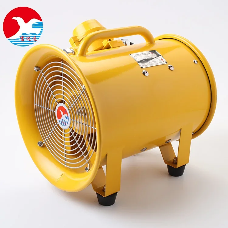Portable Centrifugal Style Blower, Explosion-Proof, 180w - detail 4