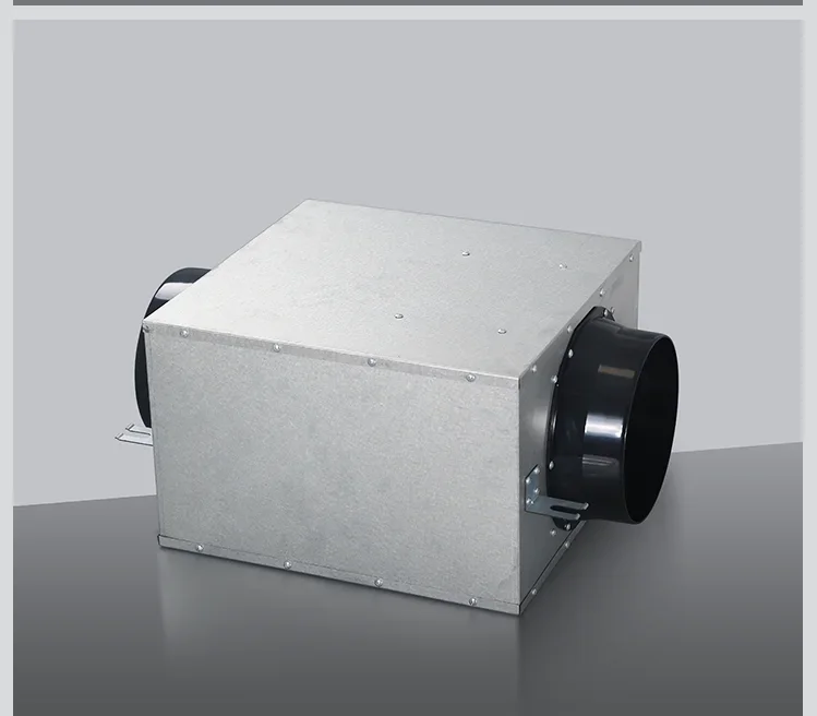 Low Noise Exhaust Fan, Centrifugal, Inline - detail 18