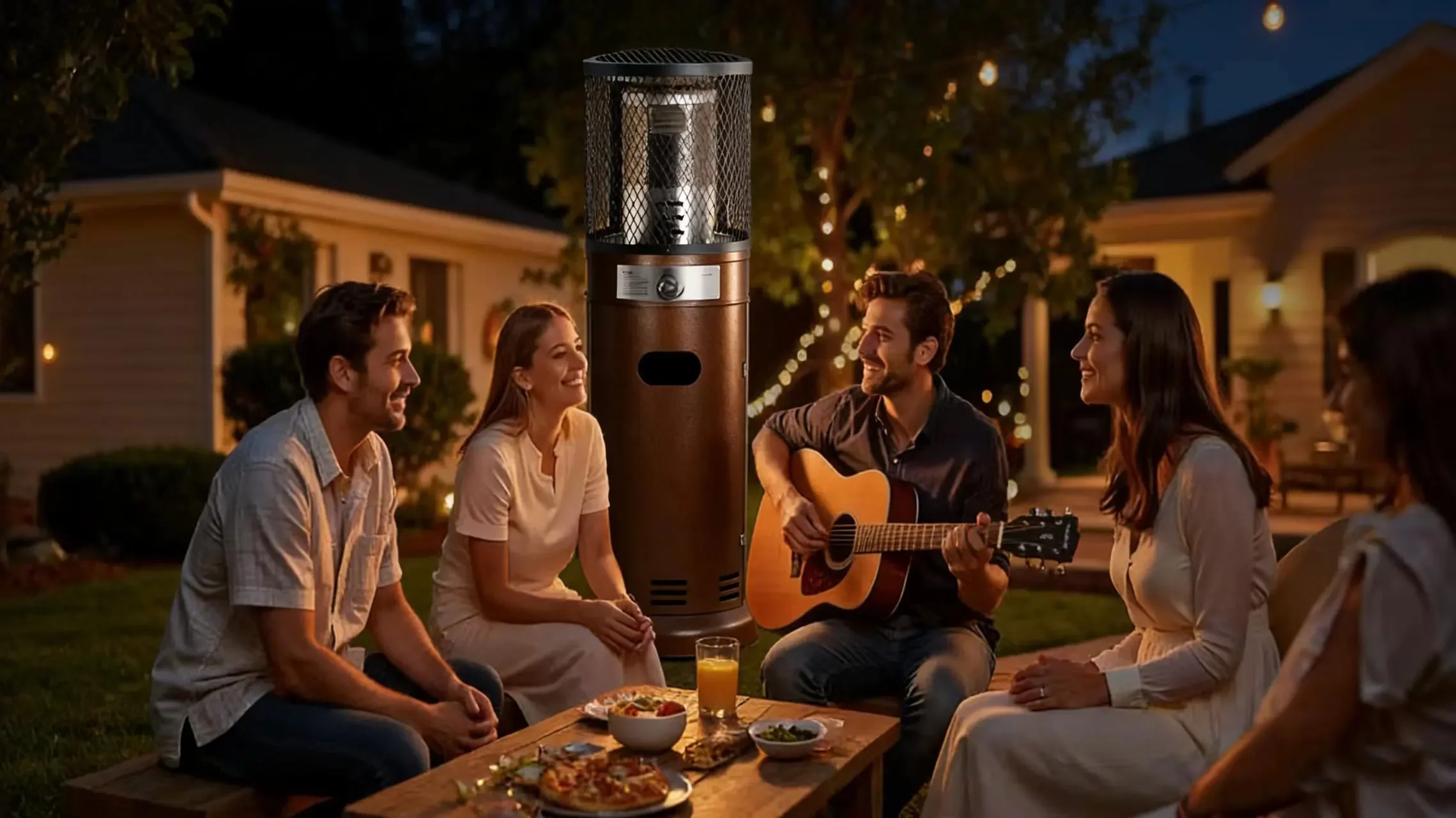 Patio Heater, Portable, Steel, 11kW - detail 26