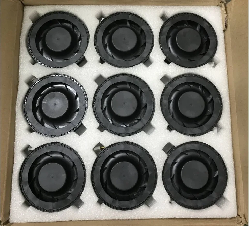 Centrifugal Blower, 12V/24V, 135mm, Plastic, Copper - detail 14