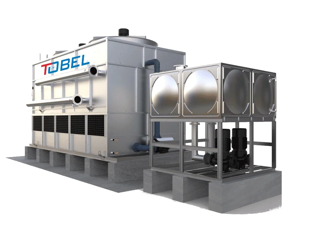 Cooling Tower, 100Ton, 380V, 2.2KW(2.95hp) - detail 16