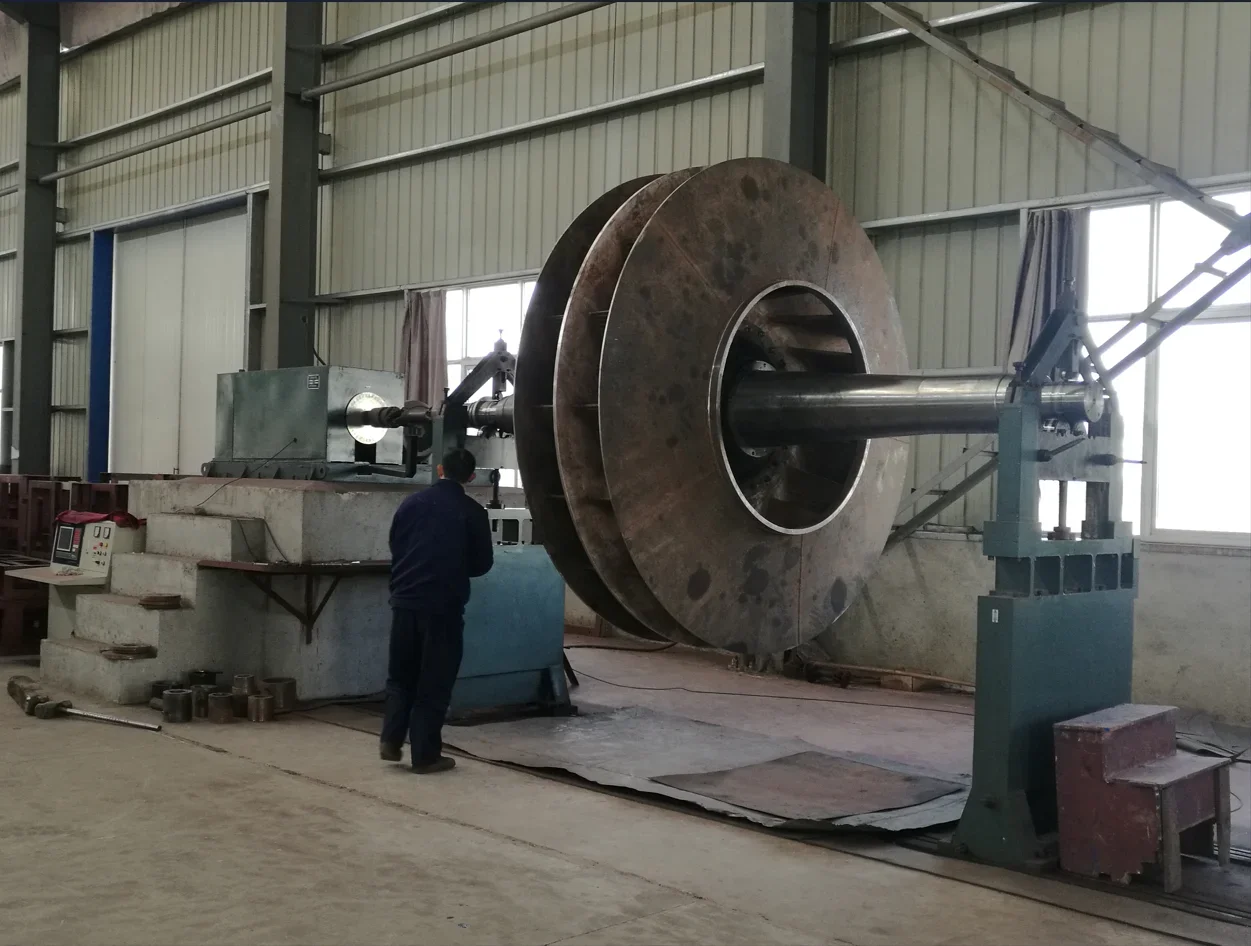 Gas Chemical Fan, D460-1.45/Blower, Electric, Cast Iron - detail 50
