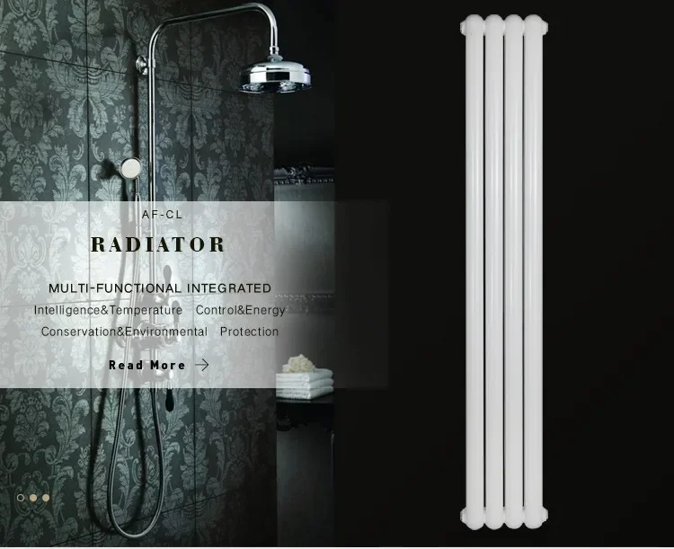 Avonflow Heating Radiator, 600x1000, Mild Steel, AF-CL - detail 24