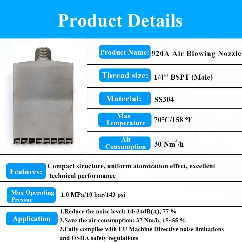 Stainless Steel Air, B1/4", 920 - detail 4