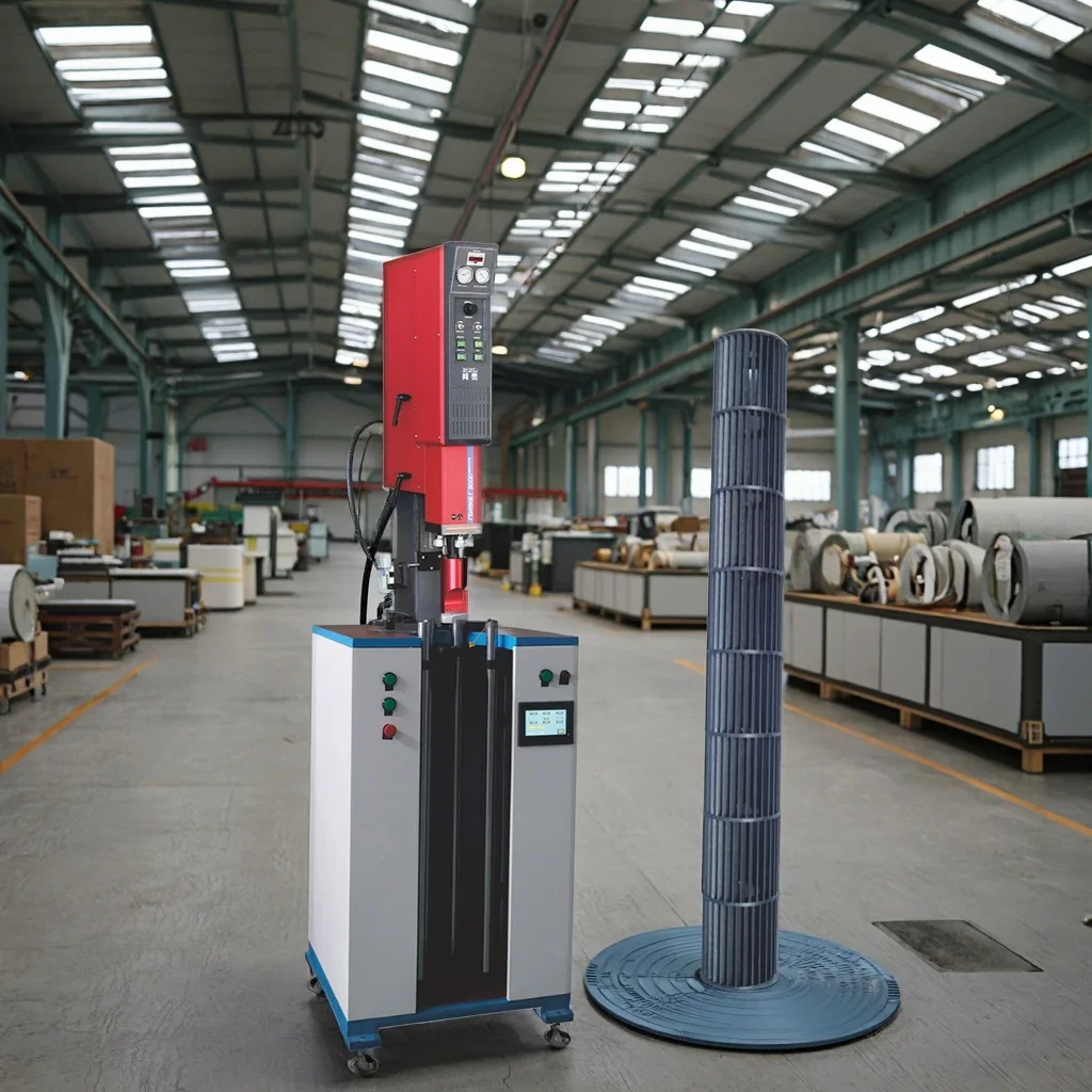 High-power Ultrasonic Cross Fan, 220V, 15kHz, 2800W, Plastic - detail 8