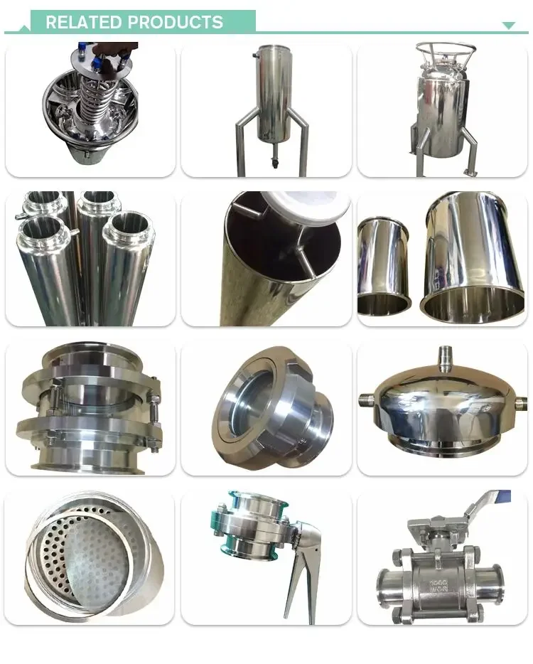 Inline Heat Exchanger, Stainless, Steel, 304, 1/2" - detail 26