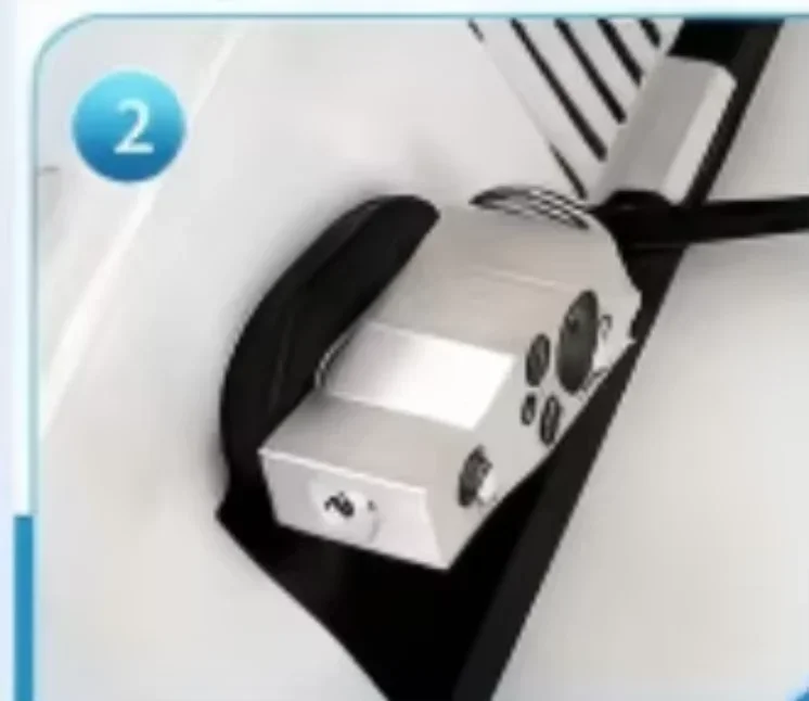 Split Parking Air Conditioner, Q-300, 12V/24V, 2000m/h - detail 22