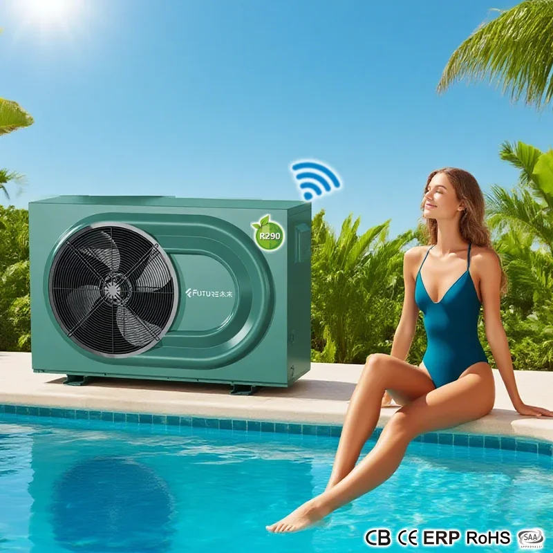 Pool Heat Pump, JIADELE, 220V, Electric - detail 24