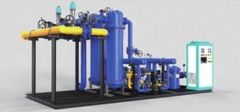 Shell and Tube Heat Exchanger, Stainless, Steel, HVAC - detail 2