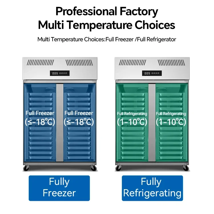 Commercial Freezer, Stainless, Steel - detail 8
