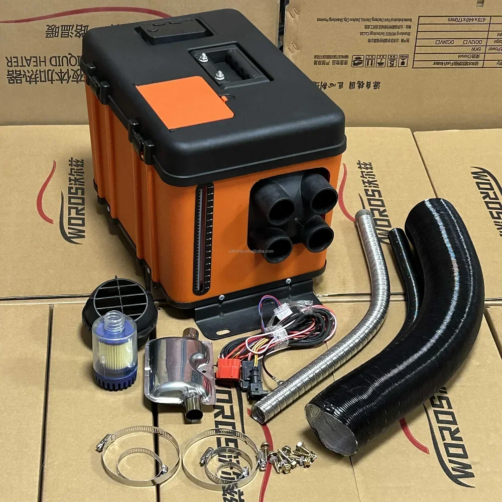 Indoor Household Parking Heater, Heater12V/24V, 5kW, 2kw, 8kw - detail 48