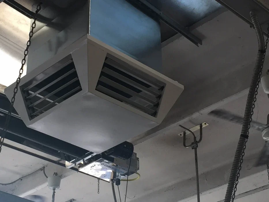 Industrial Air Cooler, 18000m³ - detail 24