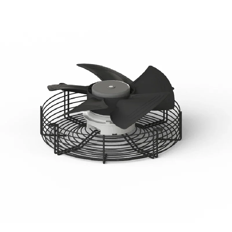 Axial Exhaust Flow Fan, 200mm-450mm, Waterproof, 24V, 48V - detail 10