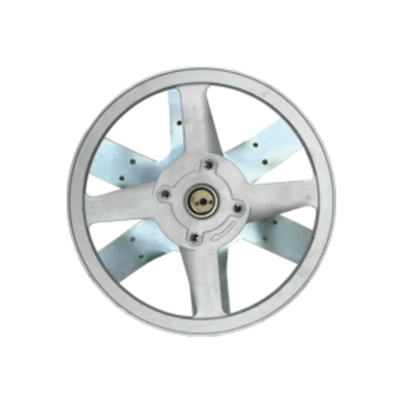 Mounted Workshop Exhaust Fan, 1380mm, Wall - detail 12
