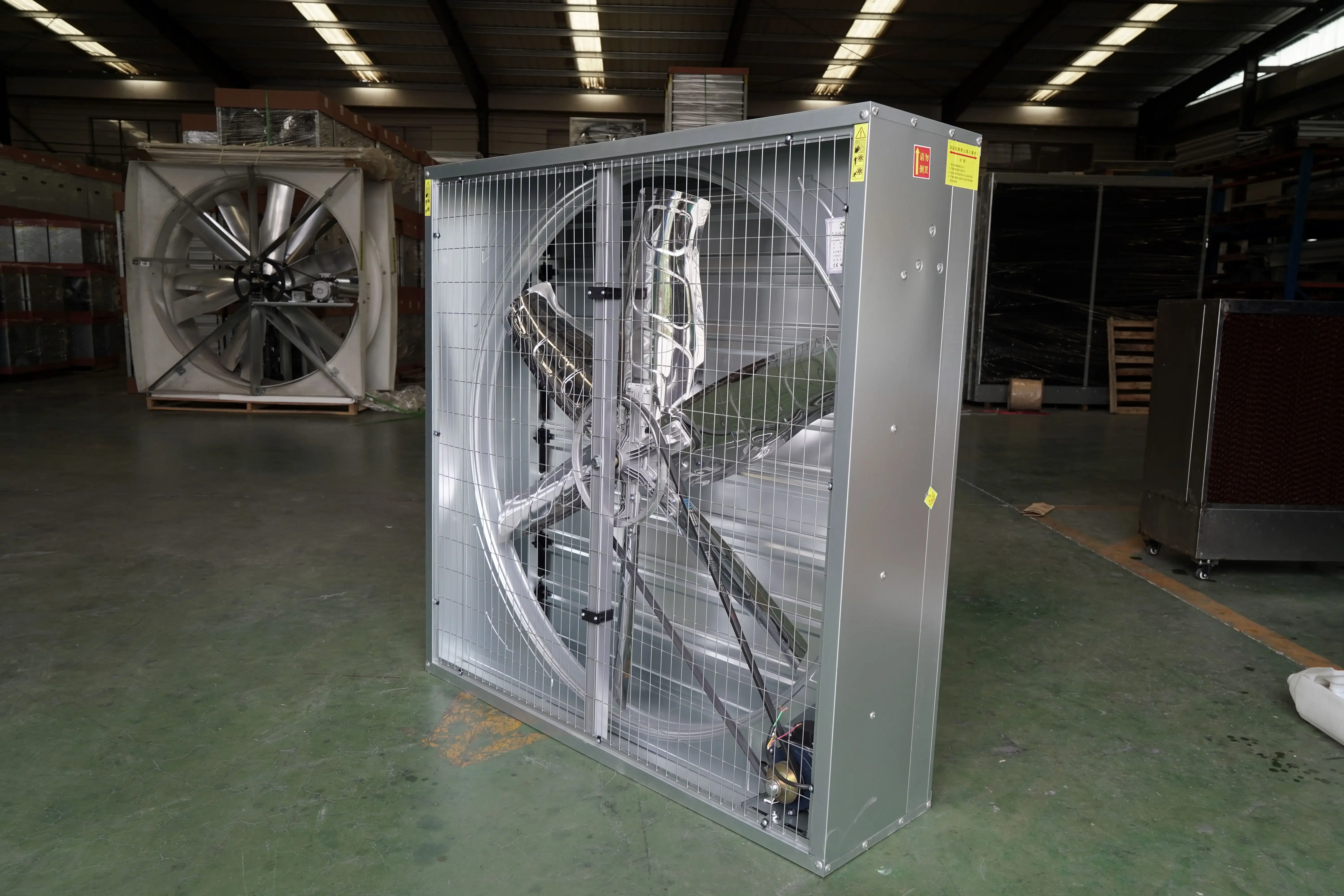Wall Fan, Stainless, Steel, Axial, 380V - detail 8