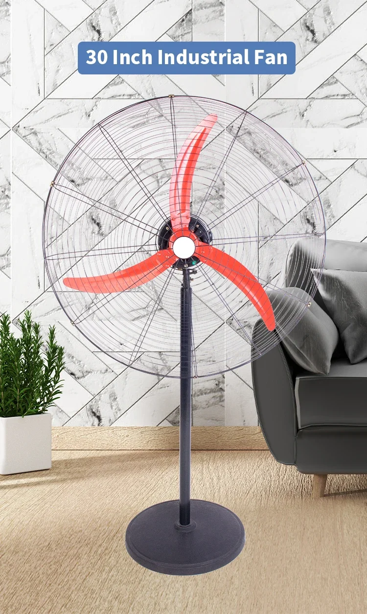Large Size Electric Fan, Metal - detail 2
