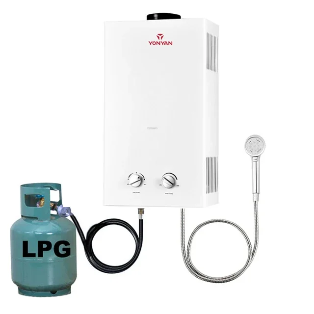 Water Heater, 6L, Portable, LPG - detail 8