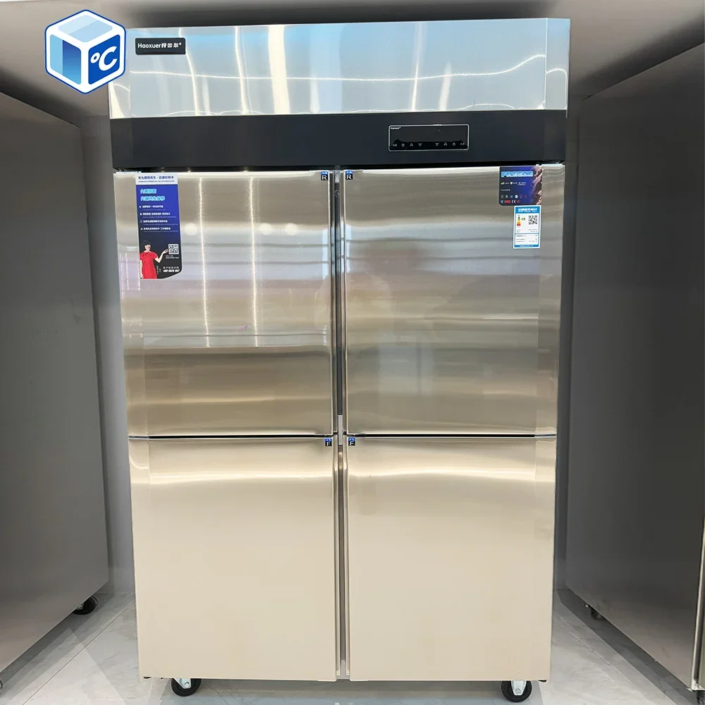 Commercial Freezer, Stainless, Steel - detail 42