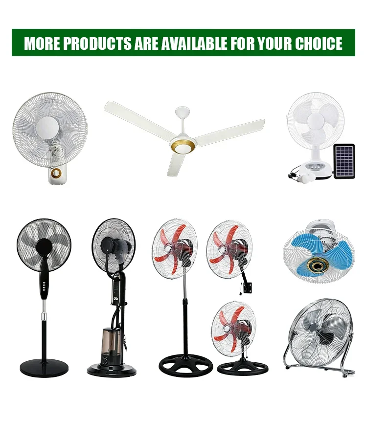 Pedestal Fan, Plastic, 40-50W(0.05-0.07hp) - detail 4