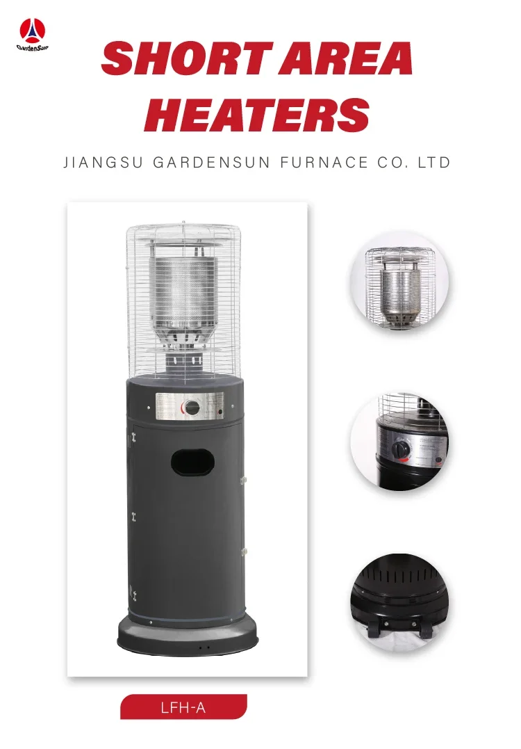 Patio Heater, 11KW, Stianless Steel - detail 10