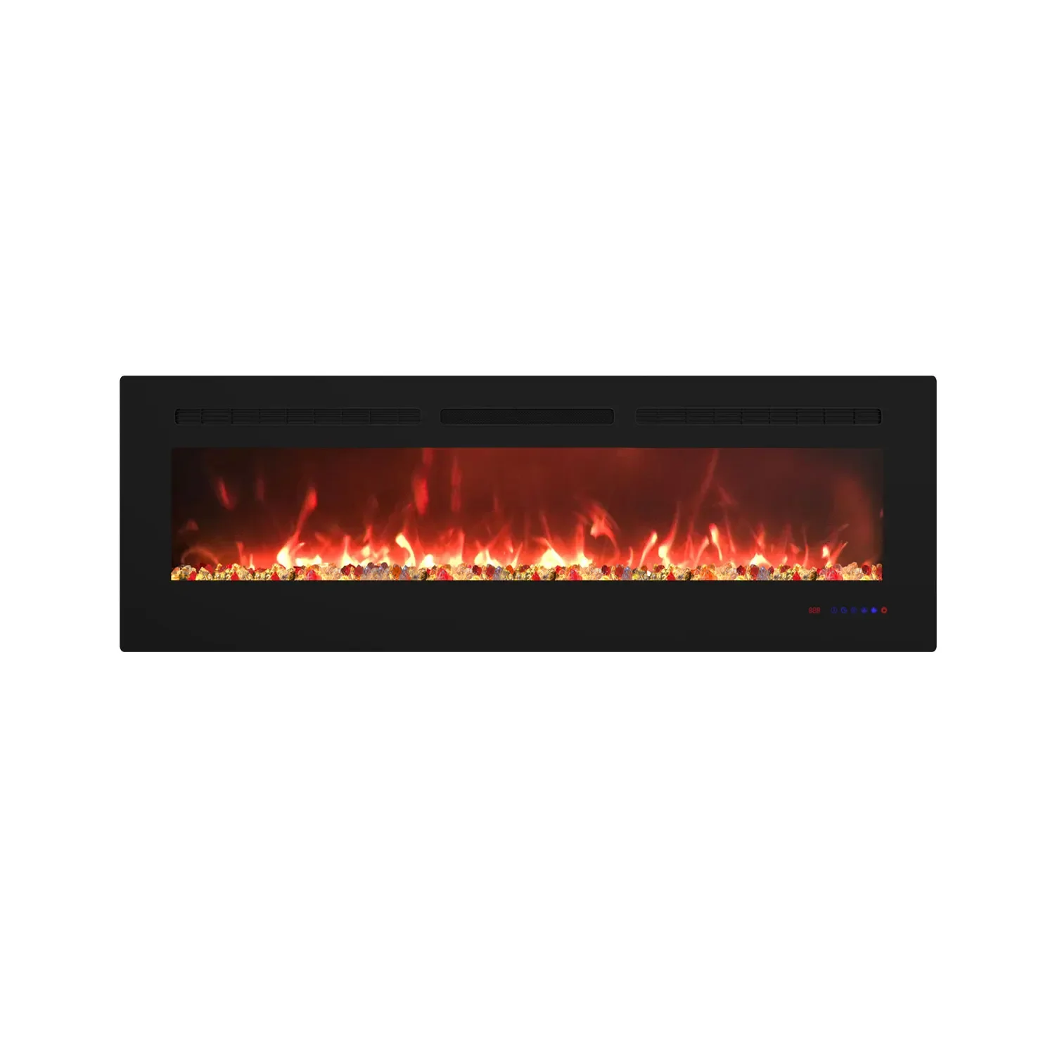 Electric Fireplace, 50-Inch, Wall, 120V - detail 2