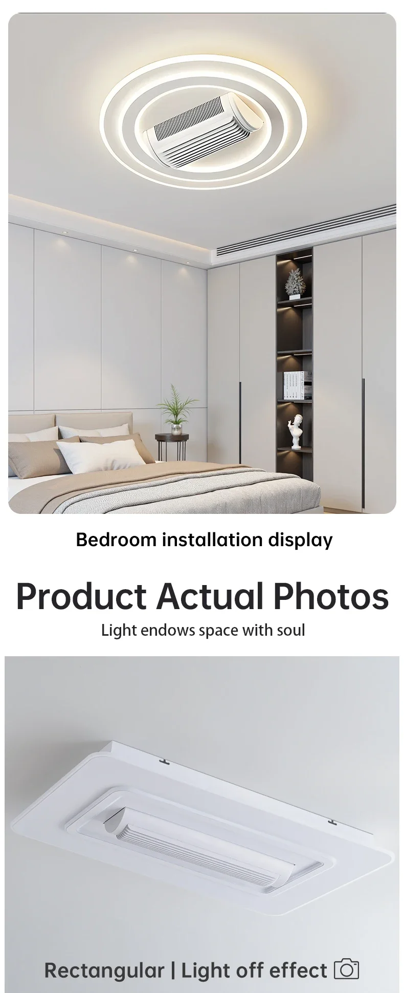 Ceiling Fans, LED, 6-Speed - detail 24