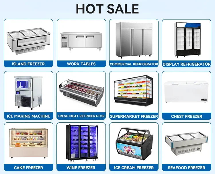 Commercial Freezer, Stainless, Steel - detail 92