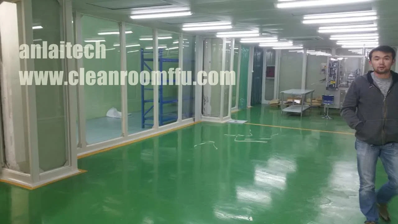 Sandwich Panel, Clean Room Booth, CE ISO GMP - detail 16
