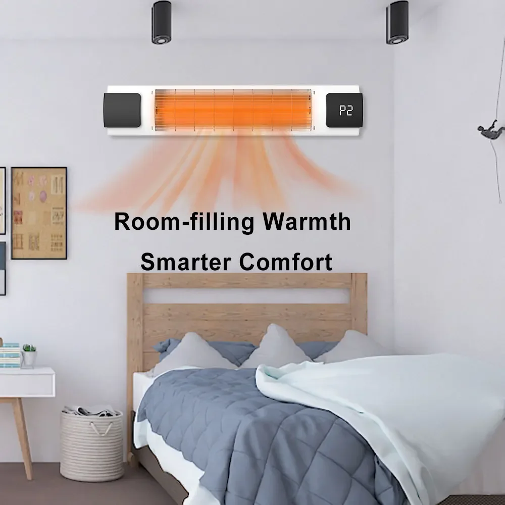 Remote Controlled Heater, Waterproof, 1500W - detail 16