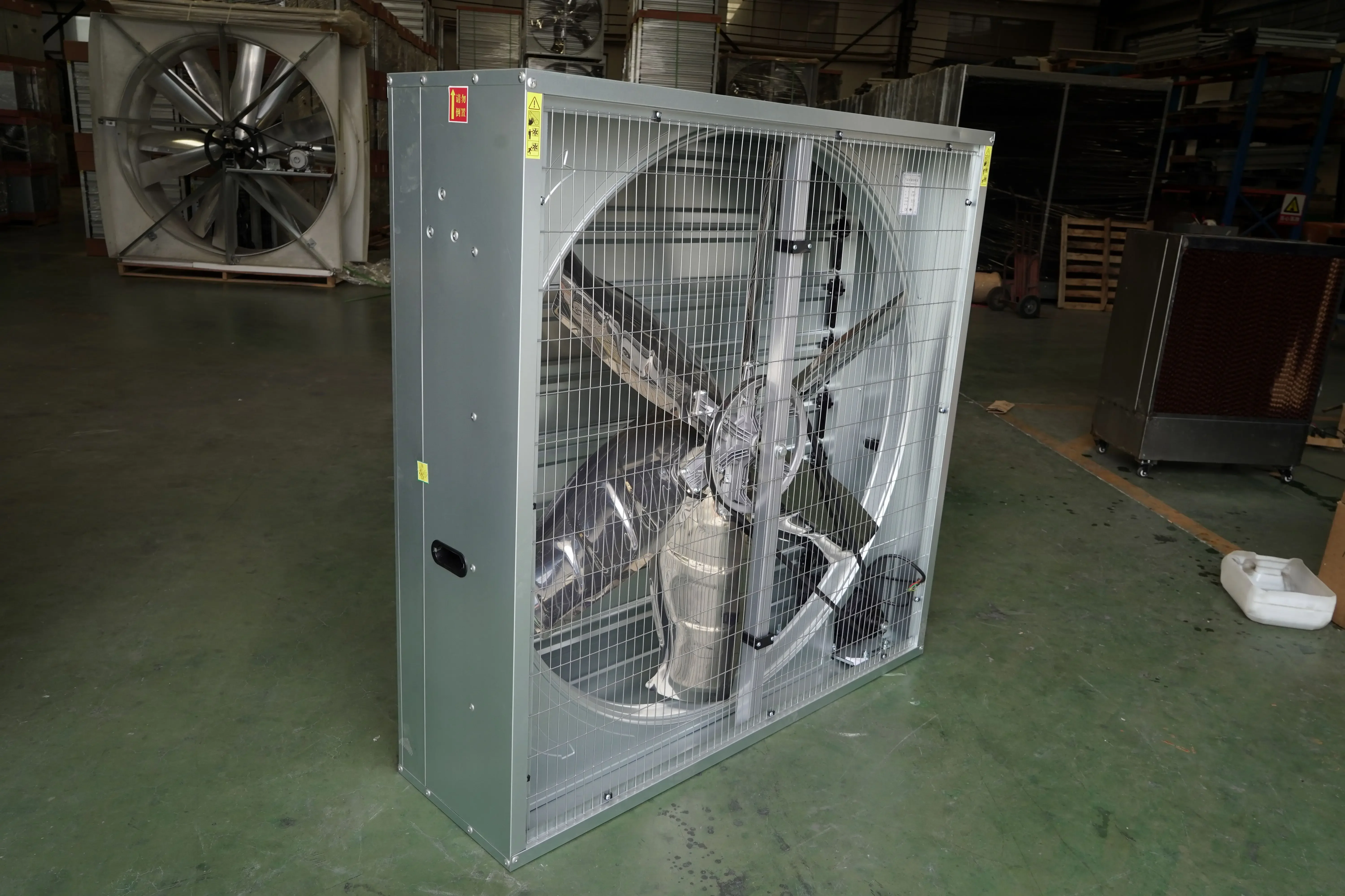 Wall Fan, Stainless, Steel, Axial, 380V - detail 6