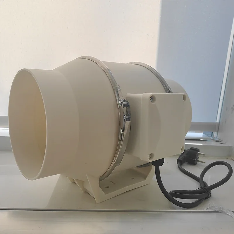 Inline Duct Fan, ABS, 100mm, 150mm, 4Inch - detail 8