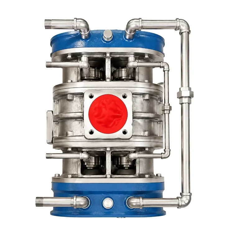 Saving Industrial Air Blower, 220, Electric - detail 6